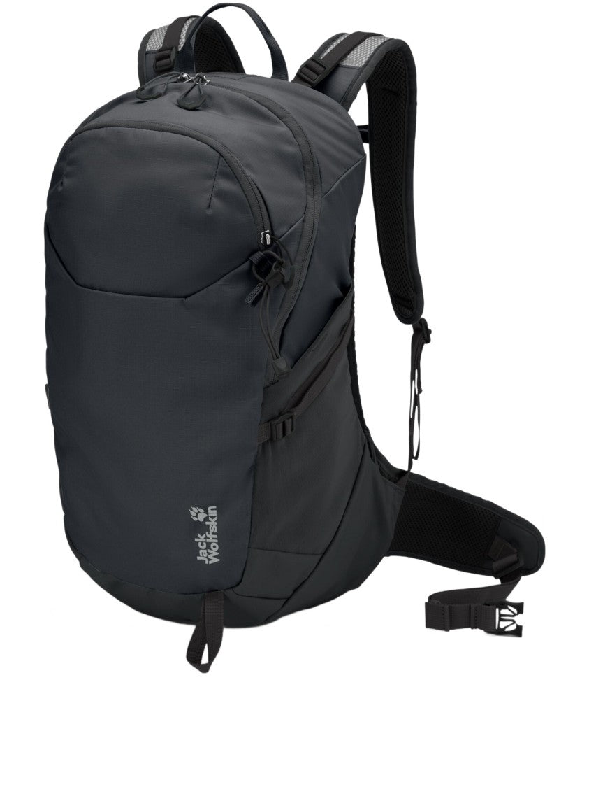 Jack Wolfskin Black Astro Vent 24 Compact Backpack