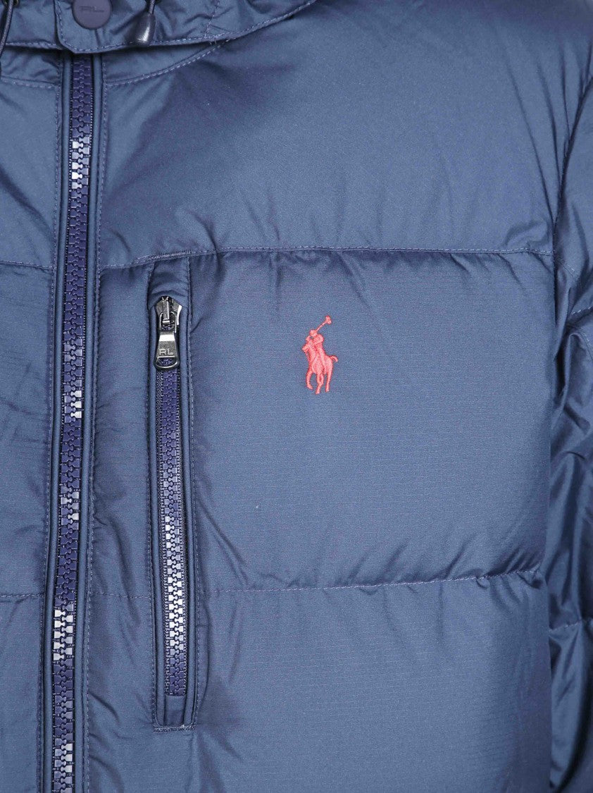 Polo Ralph Lauren Quilted Insulated Hooded Bomber Jacket