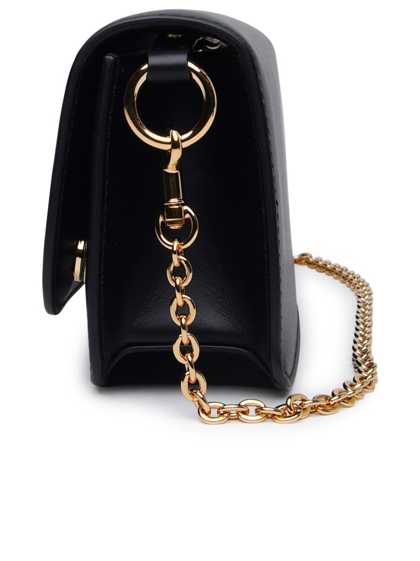 Dolce & Gabbana Black Leather Bag