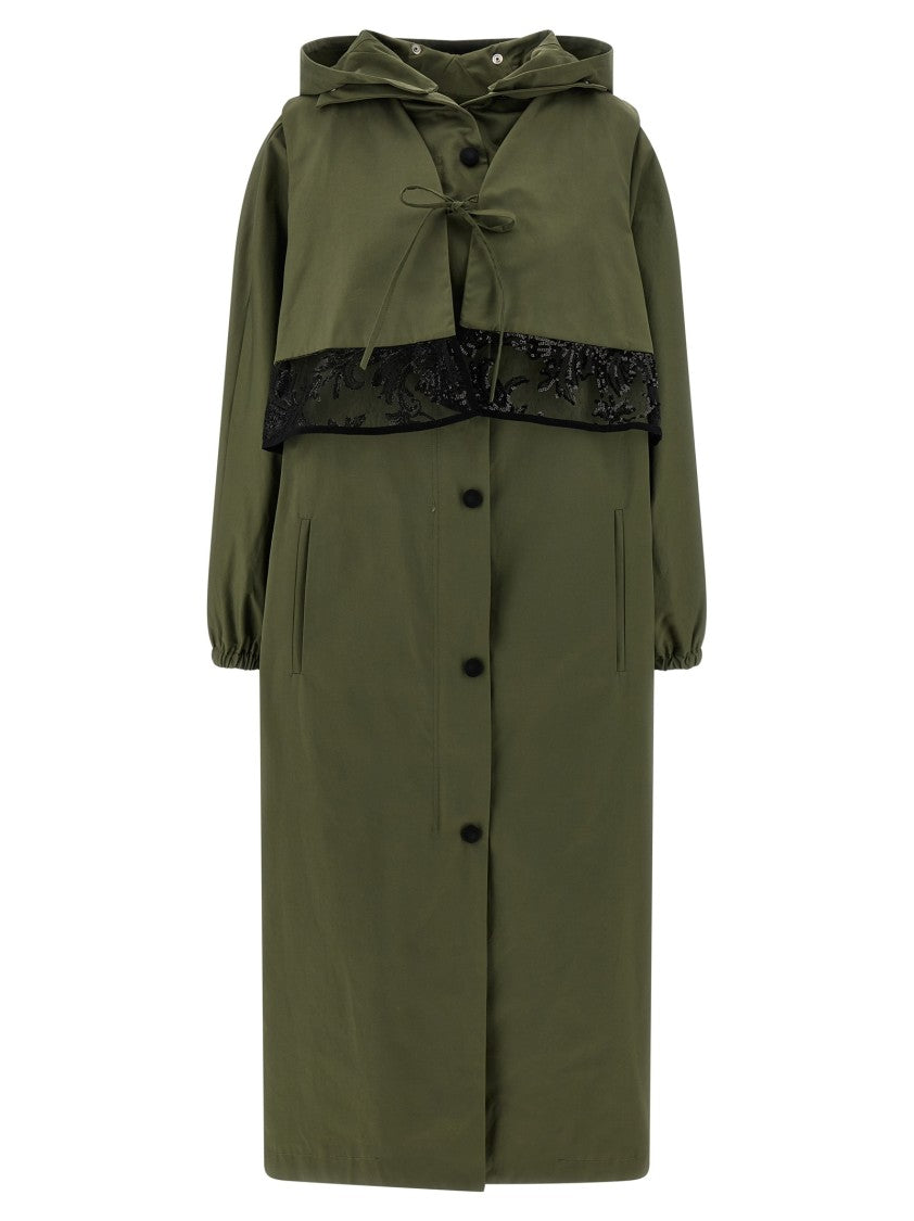 Le Twins 'Incisa' Trench Coat