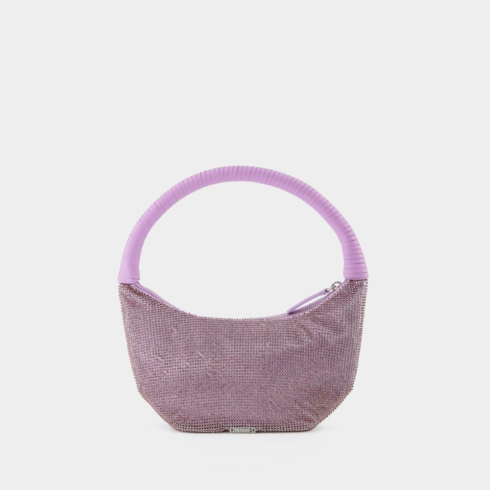 Staud Pepper Crystal  Hobo Bag  - Lilac - Strass