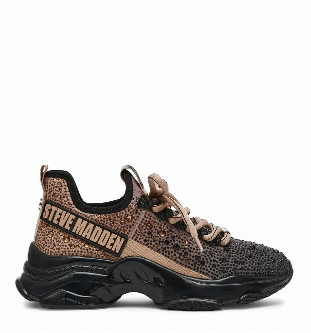 Steve Madden Mystic Bronze Gradient Sneakers