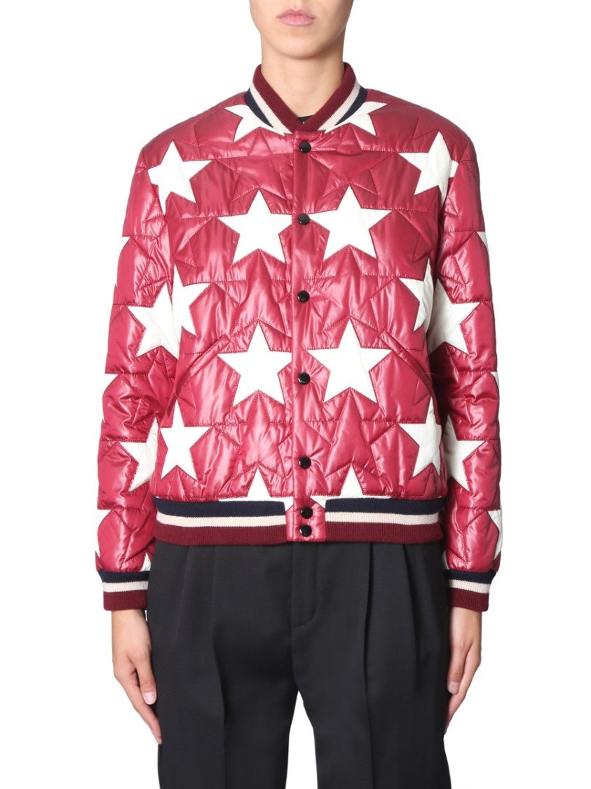 Saint Laurent "Varsity" Jacket
