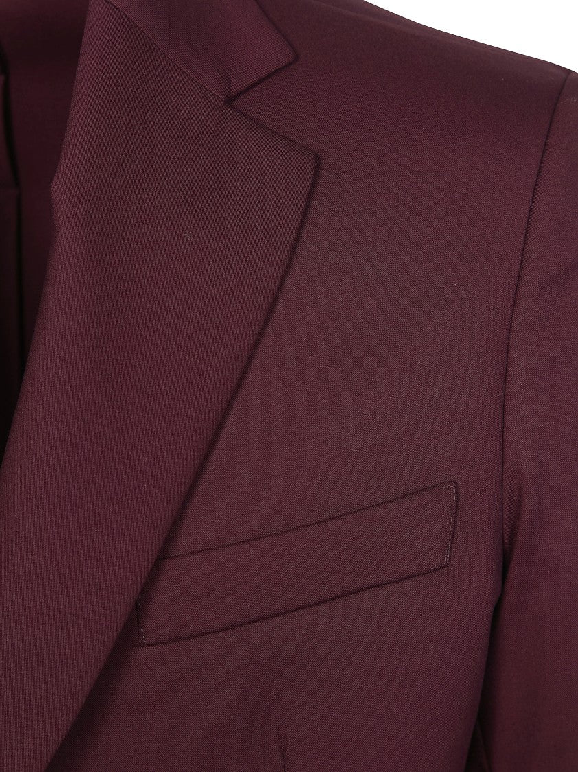Marsem Deep Burgundy New Slim Tailored Suits