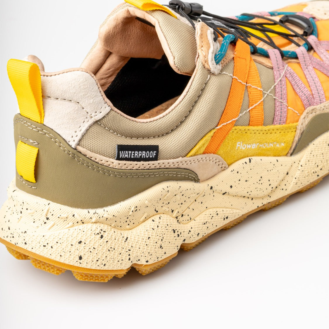Flower Mountain Iwano 2 Uni Taupe/ Grey/ Yellowsneakers
