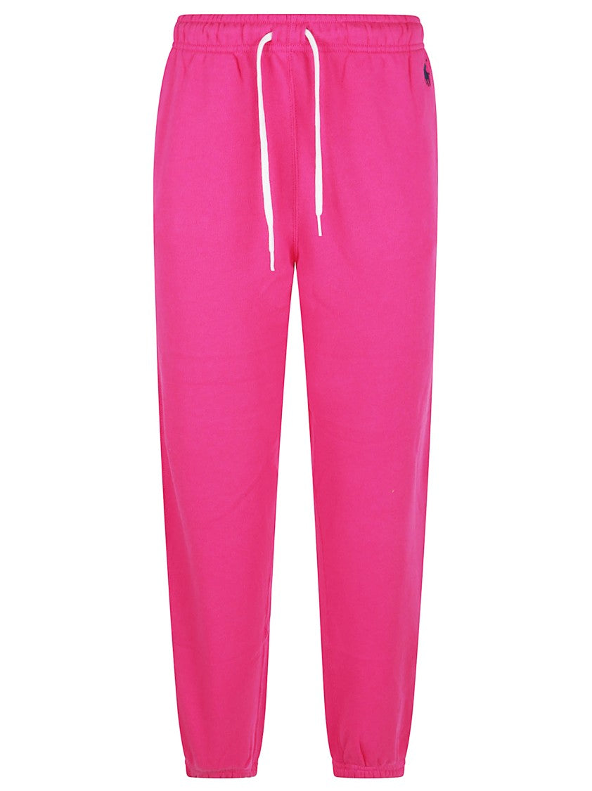 Polo Ralph Lauren Relaxed Fit Trousers With Adjustable Waistband