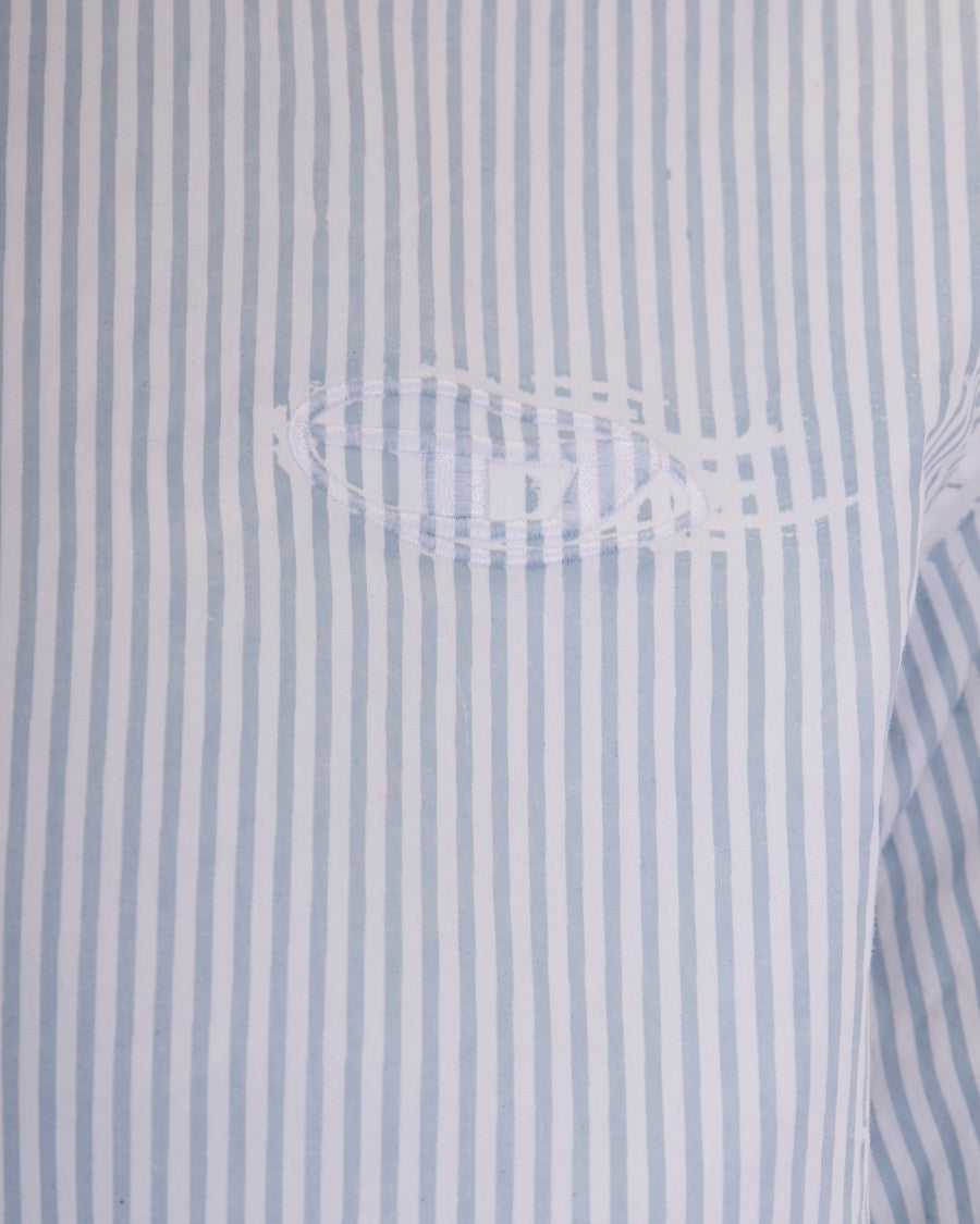 Diesel Simply Qmbz Light Blue Shirt