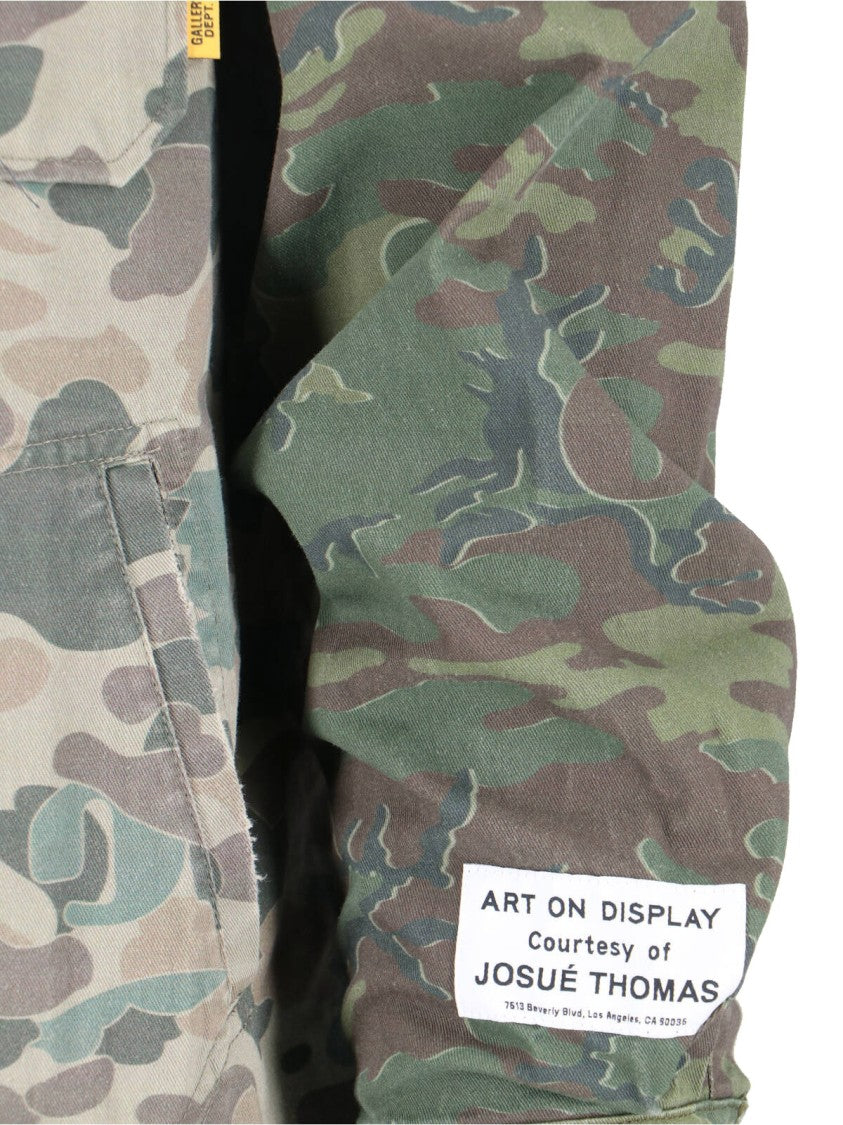 Gallery Dept. "Mars Button Down" Shirt – Multicolor
