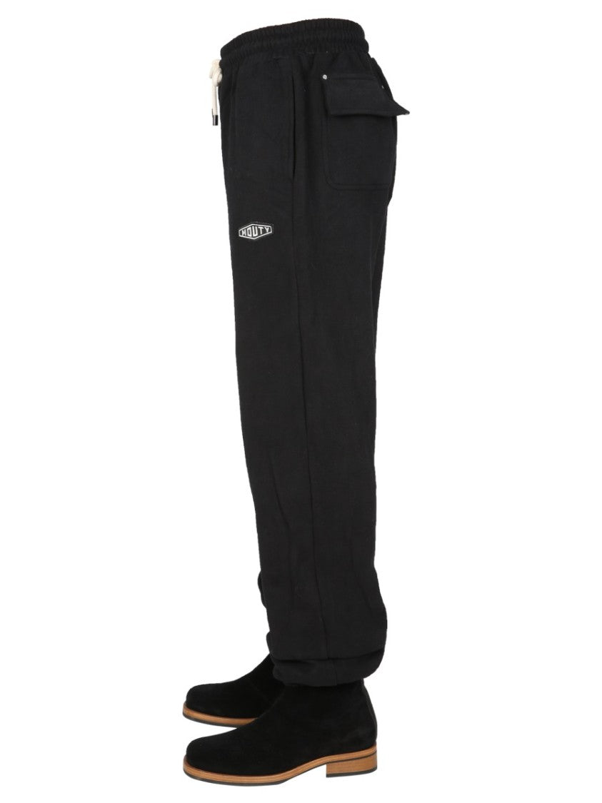 Mouty Biggie Cotton Jogging Trousers