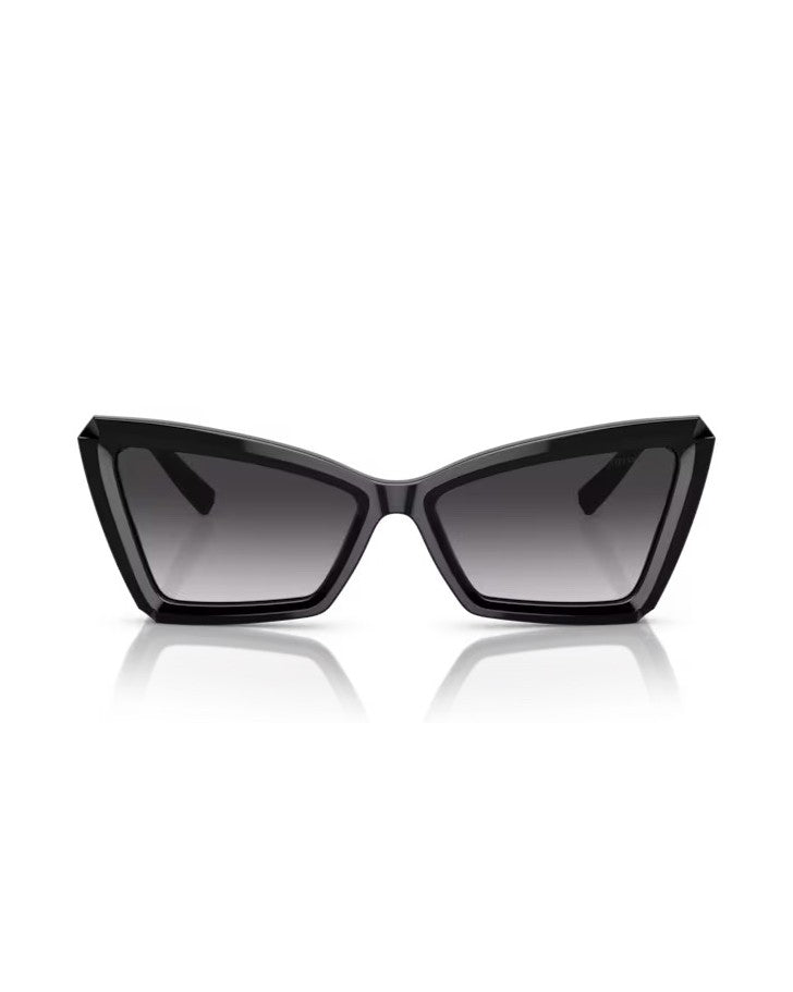 Tiffany & Co. Cat-Eye Sunglasses With Grey Gradient Lenses
