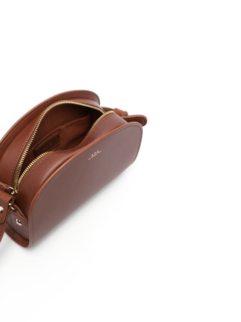 A.P.C. Sac Demi-Lune Mini Bag