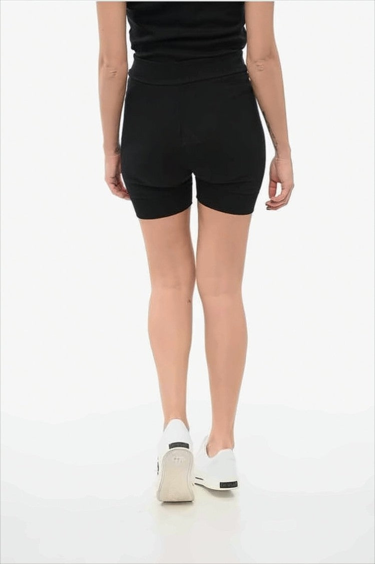 Vivienne Westwood High-Waisted Cotton Shorts With Smooth Finish