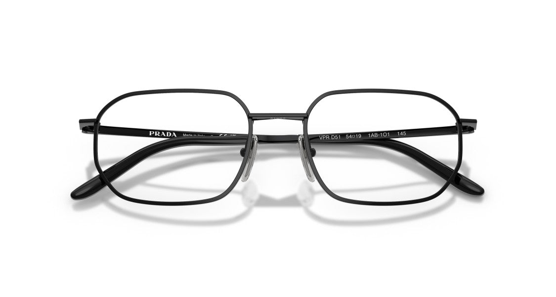 Prada 0Pr D51v Geometric Metal Frame Sunglasses