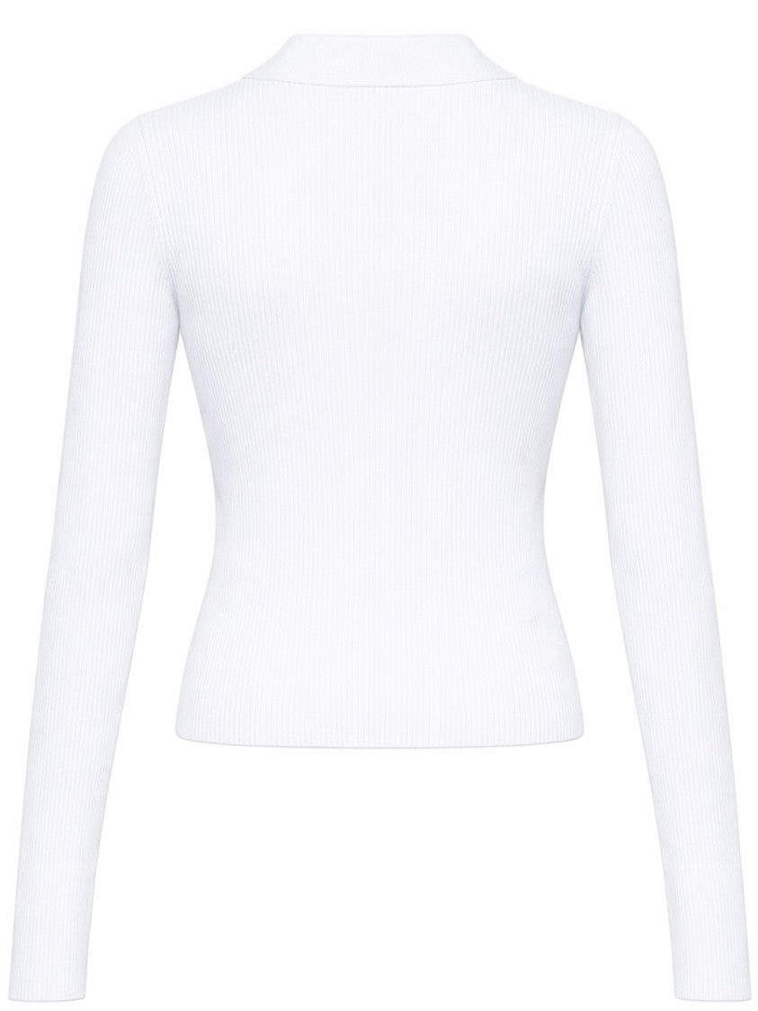 Michael Michael Kors Neutrals Slim Fit Ribbed Waist Polo Shirt