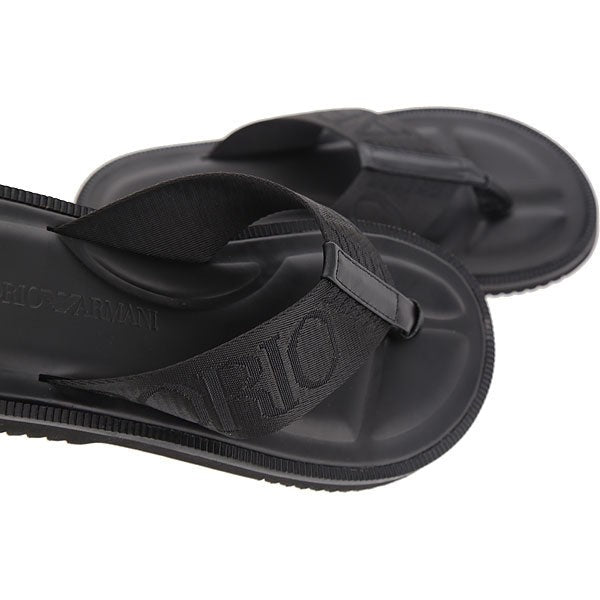 Emporio Armani Flip-Flop Sandals