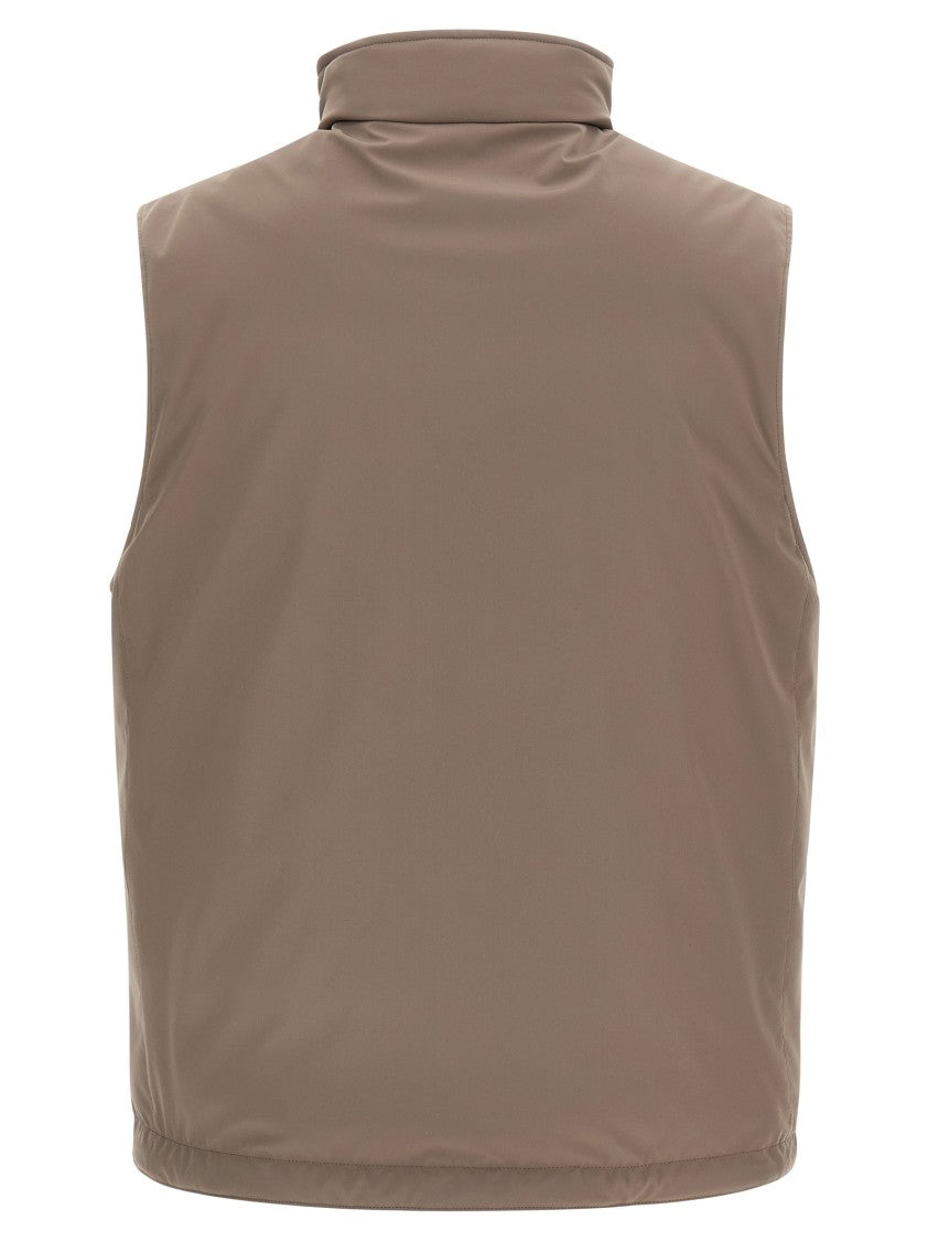 Brunello Cucinelli Water-Repellent Padded Vest