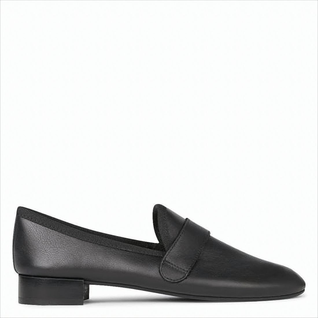 Repetto Smooth Calf Leather Loafers With Minimalist Design