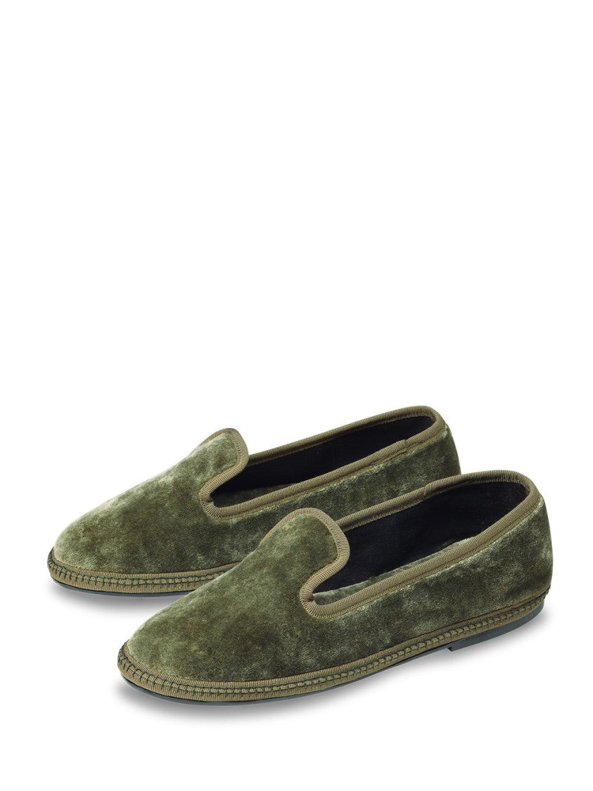 Sentier Principe Dark Green Slippers