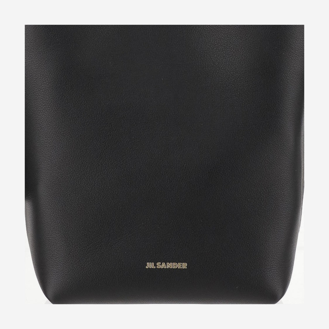Jil Sander Mini Knot Leather Hobo Bag
