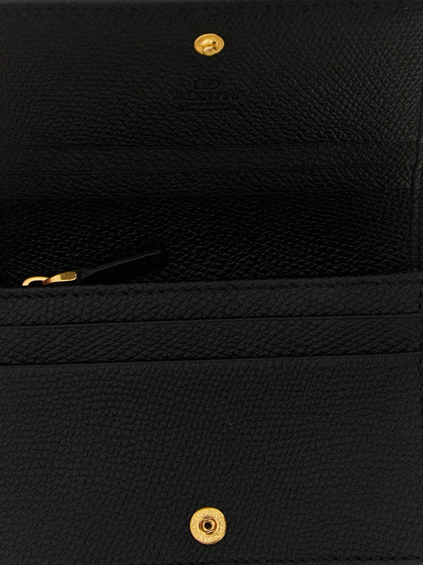 Valentino Garavani Vlogo Signature Wallet