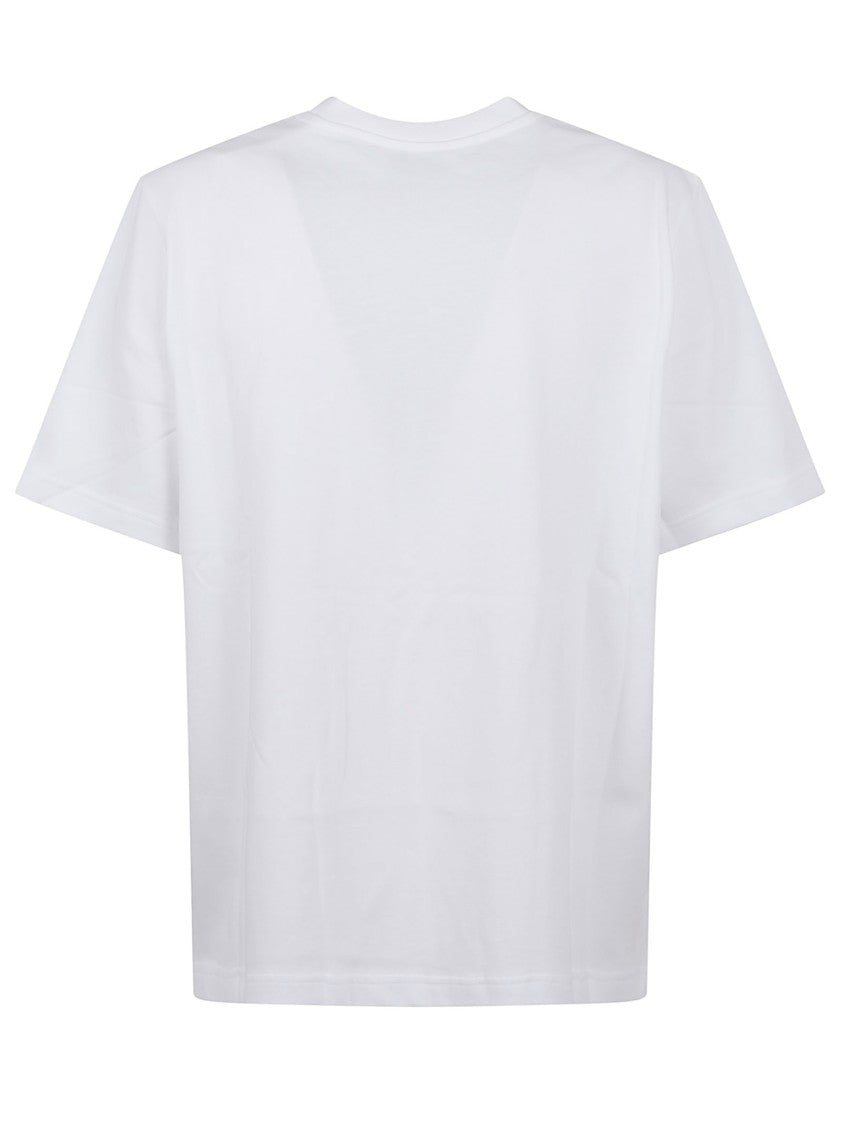 Casablanca Relaxed Fit Graphic Print T-Shirt