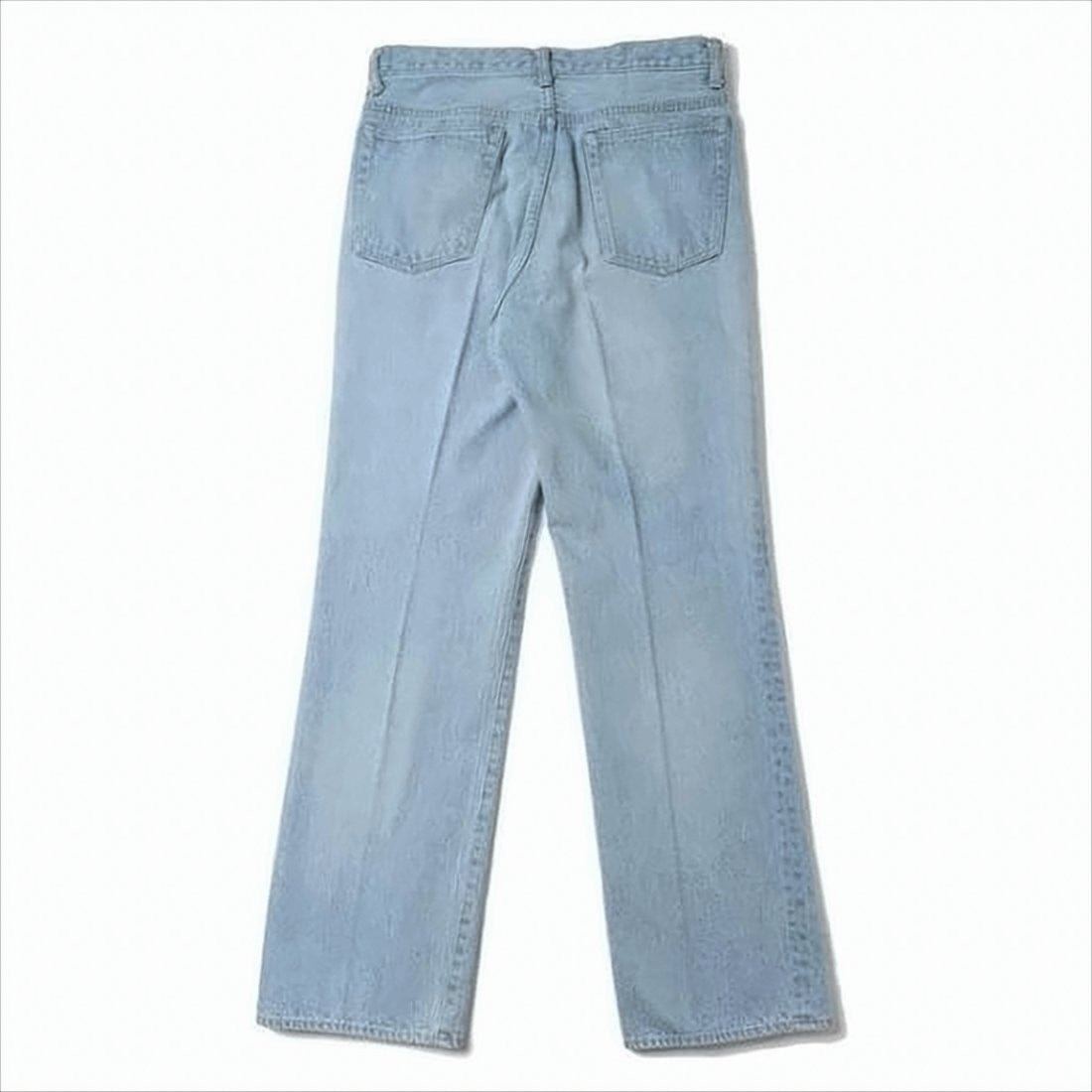 Kaptain Sunshine Light Wash Straight-Leg Denim Pants