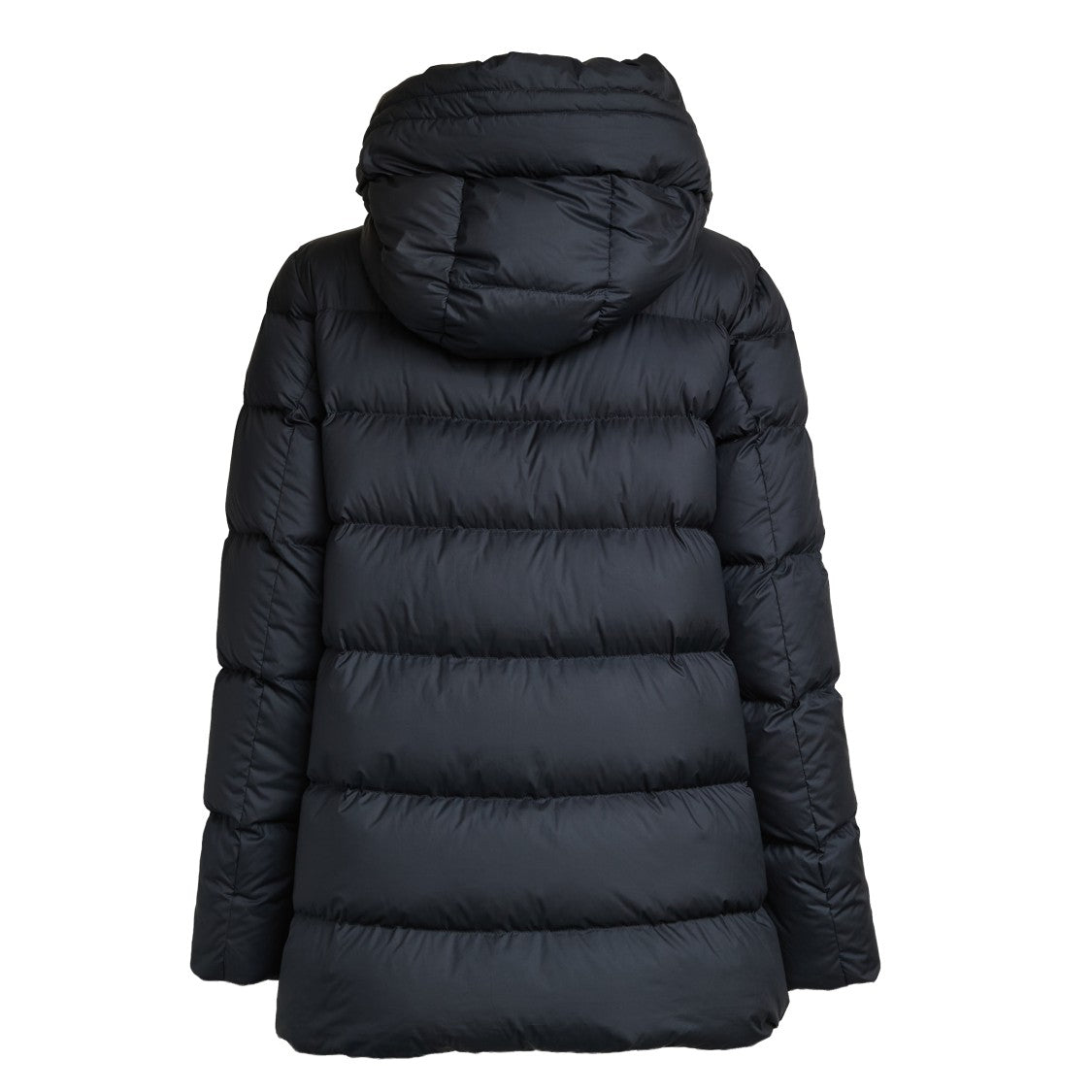 Add Slim-Fit Down Jacket With Adjustable Hood And Innovative Features