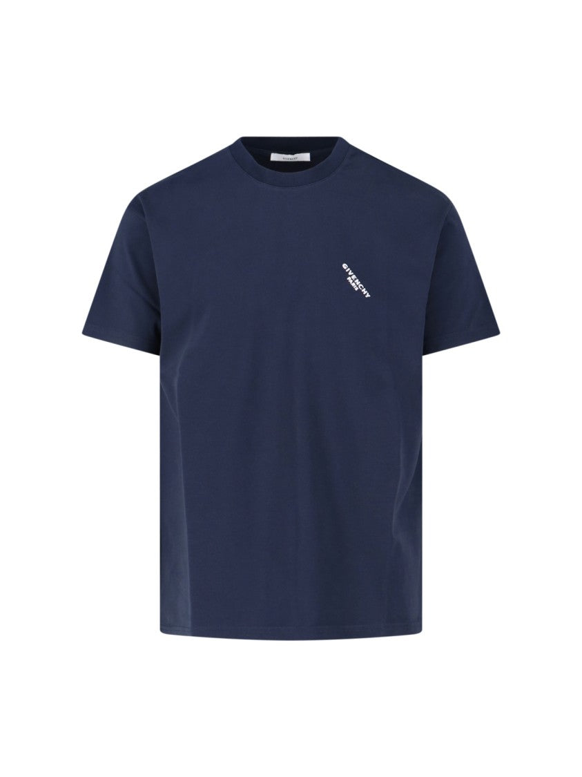 Givenchy Logo T-Shirt – Navy