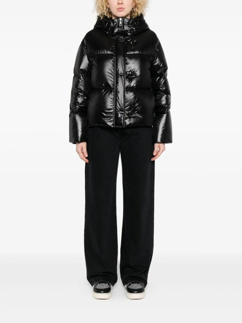 Fay 3-Hook Hooded Coat