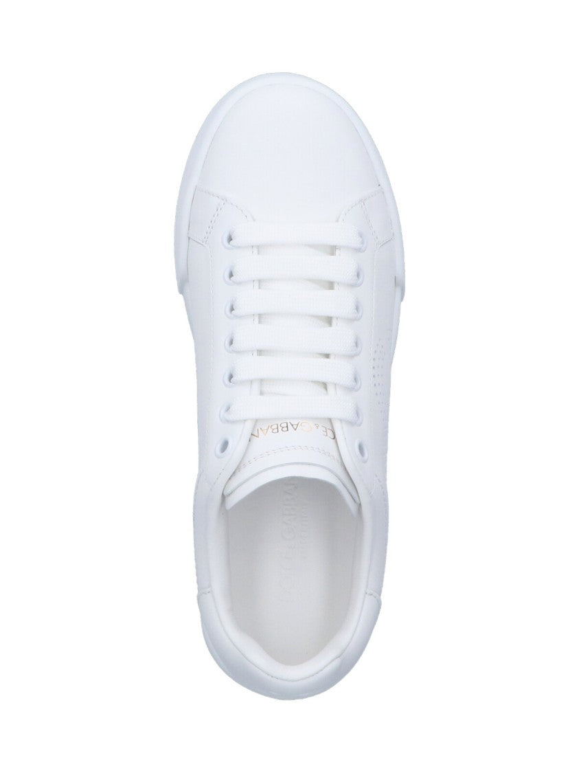 Dolce & Gabbana "Portofino Light" Sneakers – White