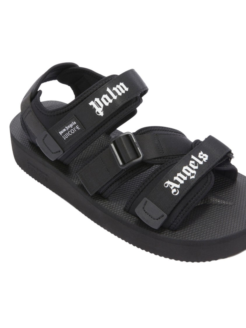 Palm Angels Palm Angels X Suicoke Kise Logo Sandals