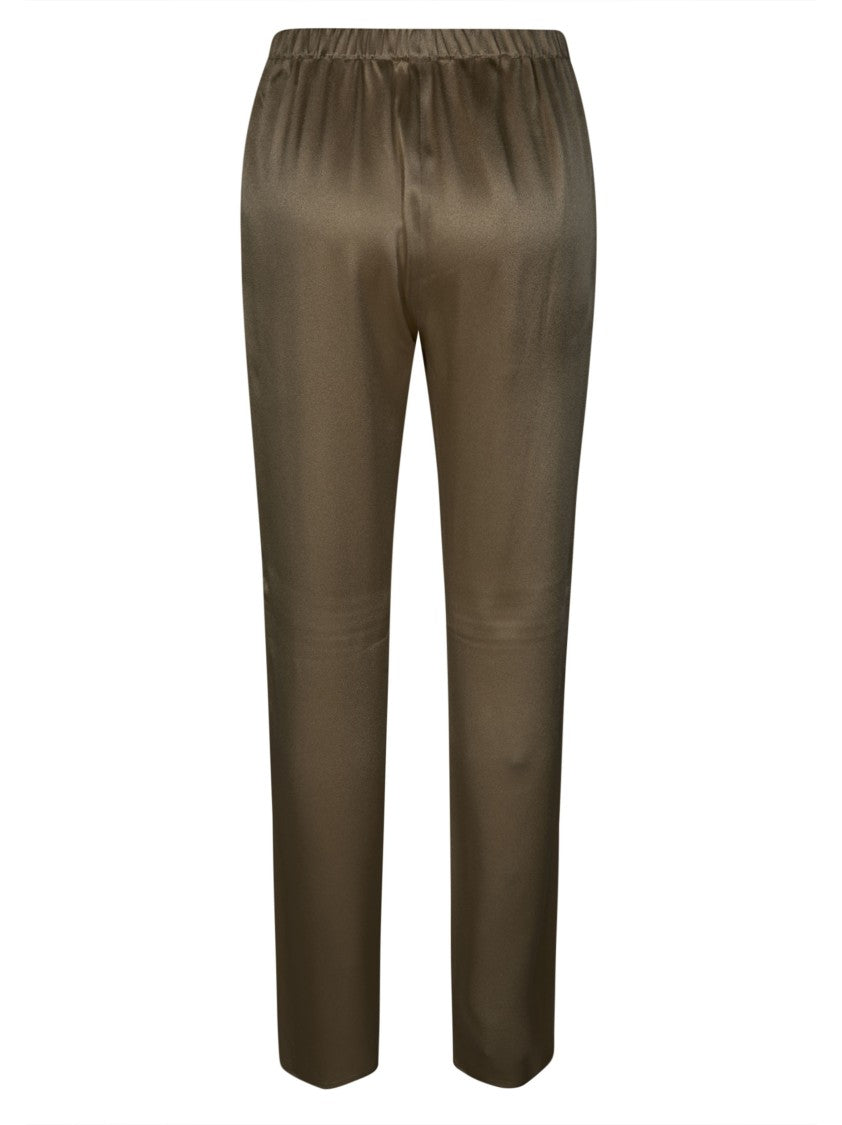 Antonelli Firenze Straight Leg Elastic Waist Trousers