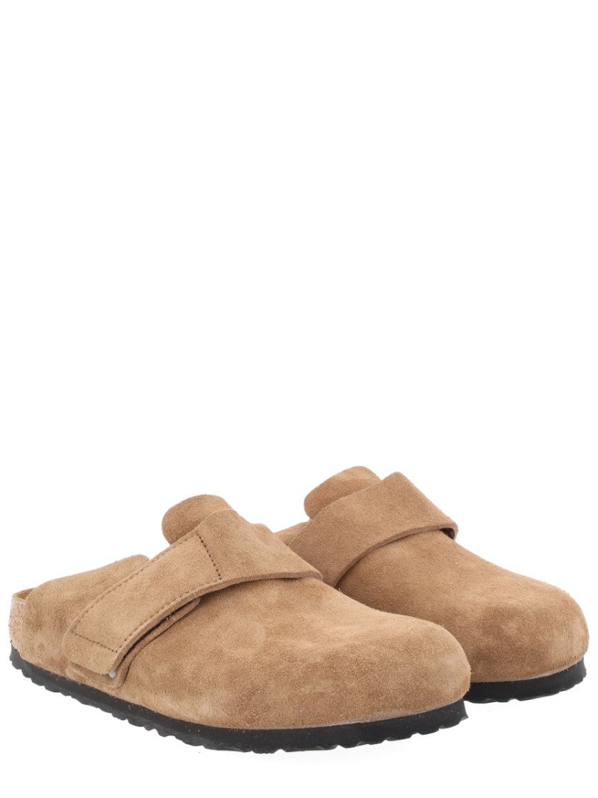 Birkenstock Loma Soft Suede Leather Mules
