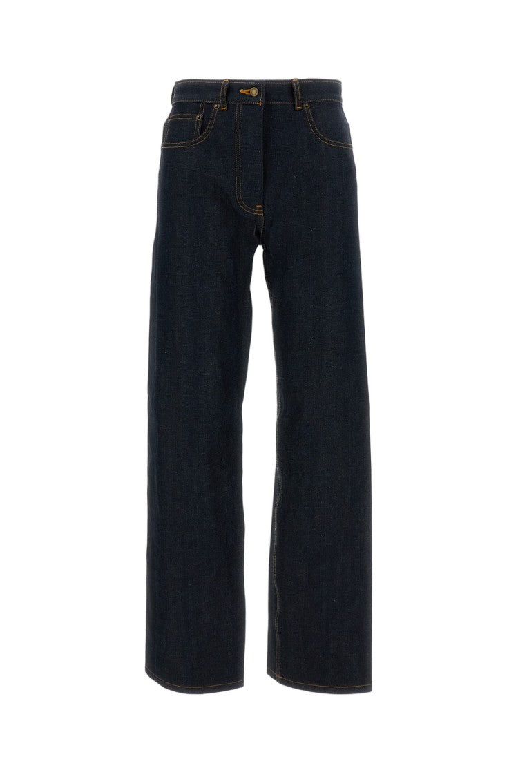 Thom Browne Classic 5-Pocket Denim Pant In Japanese Selvedge Denim