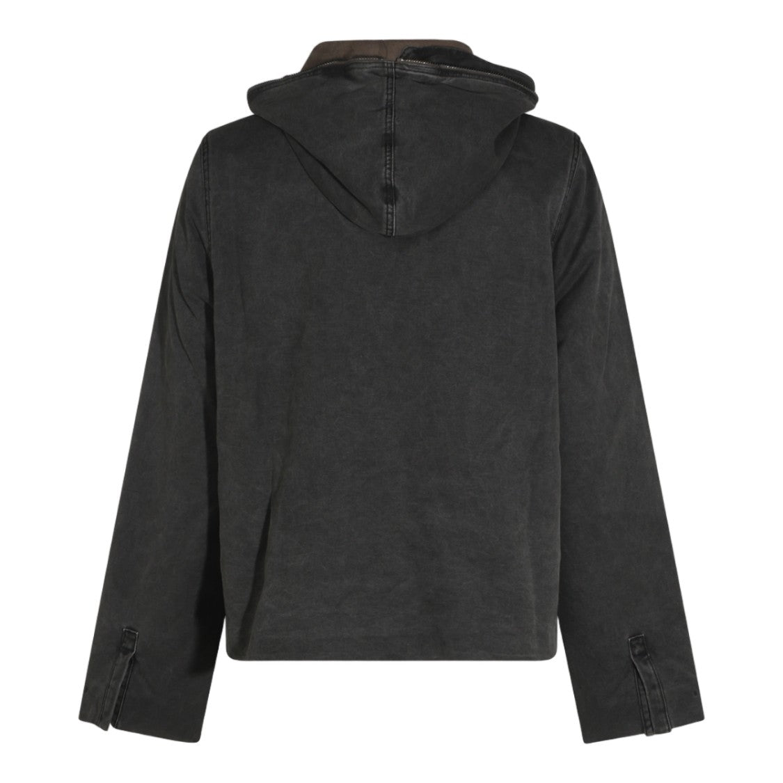 Drkshdw By Rick Owens Minimalist Hooded Adjustable Cuff Down Jacket