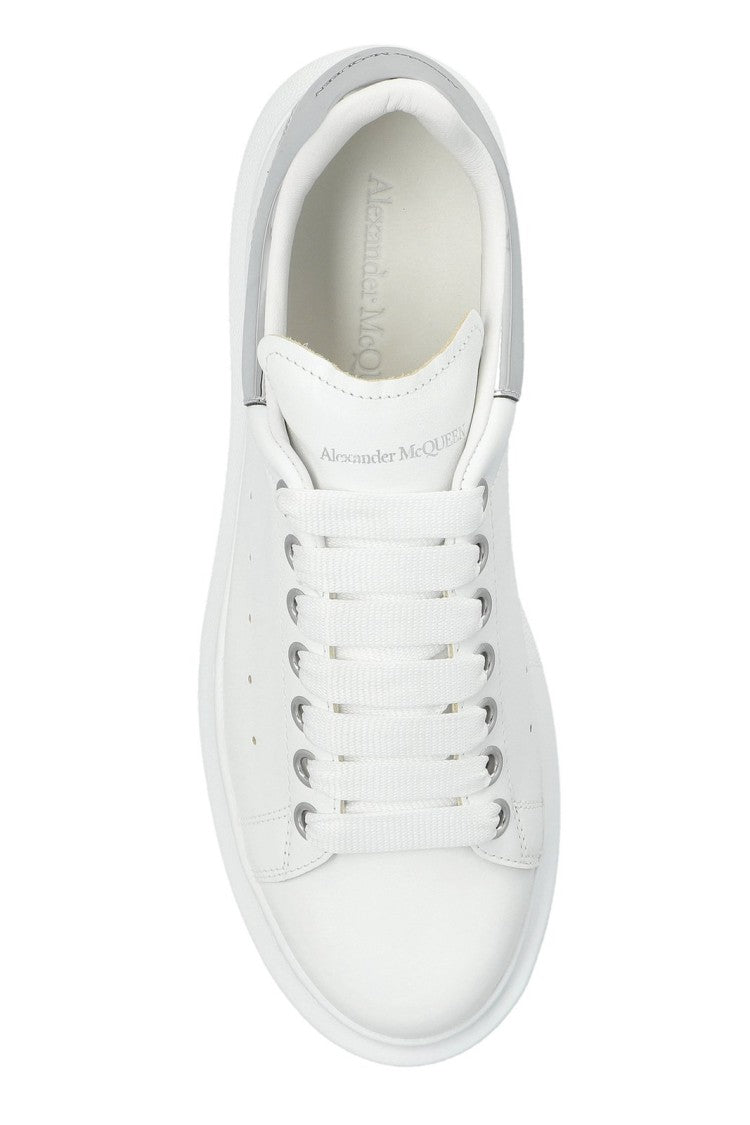 Alexander Mcqueen Calfskin Low-Top Sneakers