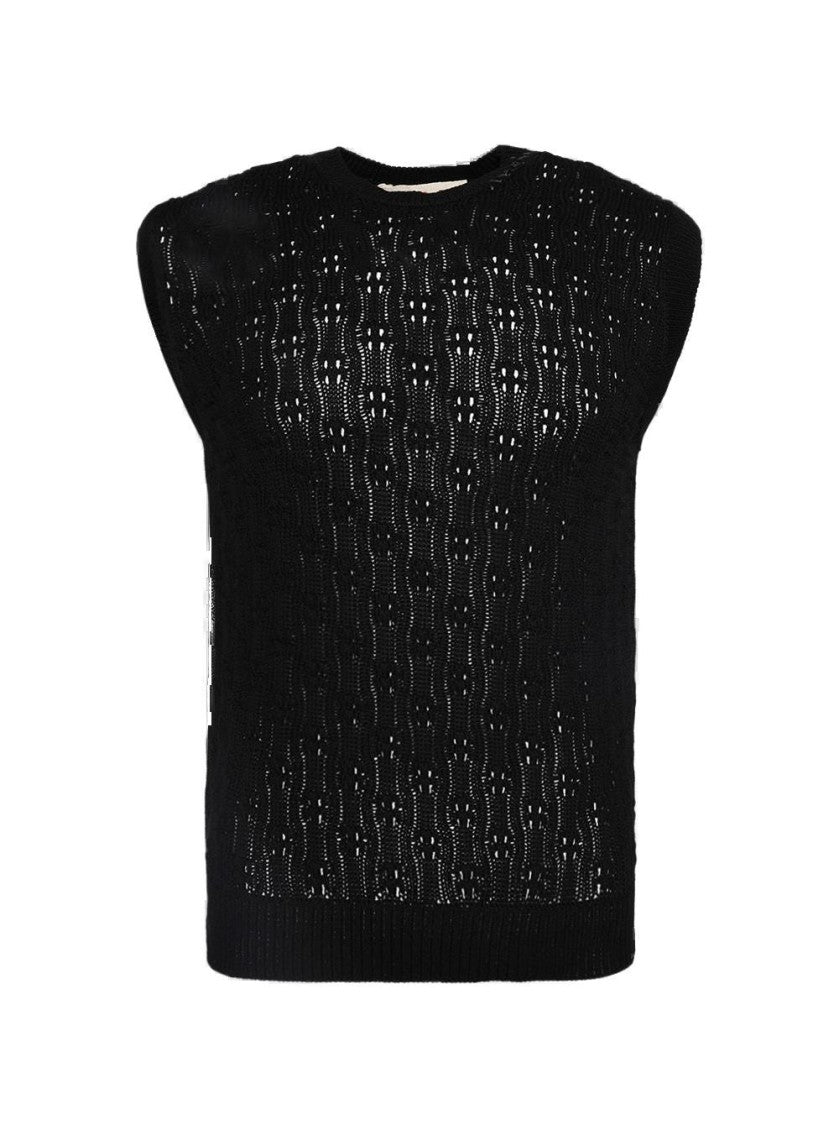 Marni Roundneck Sweater Black