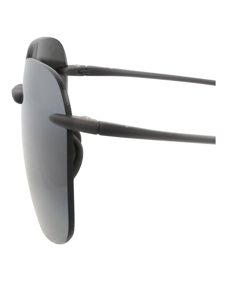 Maui Jim Square-Frame Polarized Nylon Sunglasses With Protective Case
