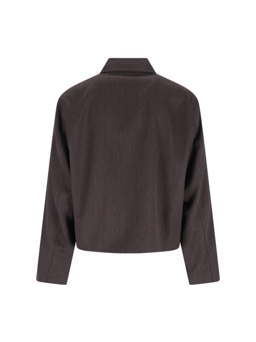 Our Legacy Crop "Havana" Jacket – Brown