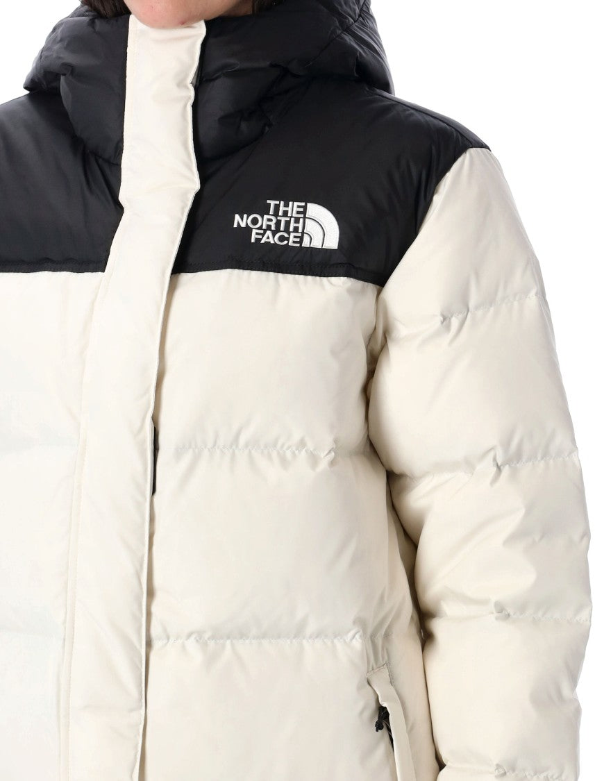 The North Face Long Puffy Silhouette Parka