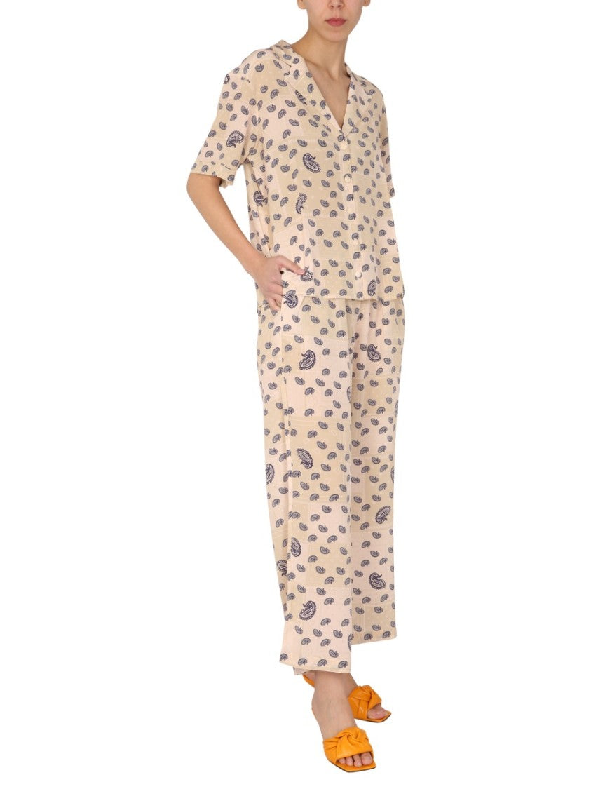 Être Cécile Paisley Print Shirt