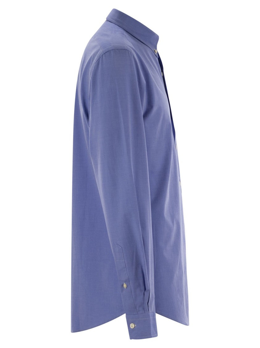 Polo Ralph Lauren Slim-Fit Stretch Fil-À-Fil Shirt