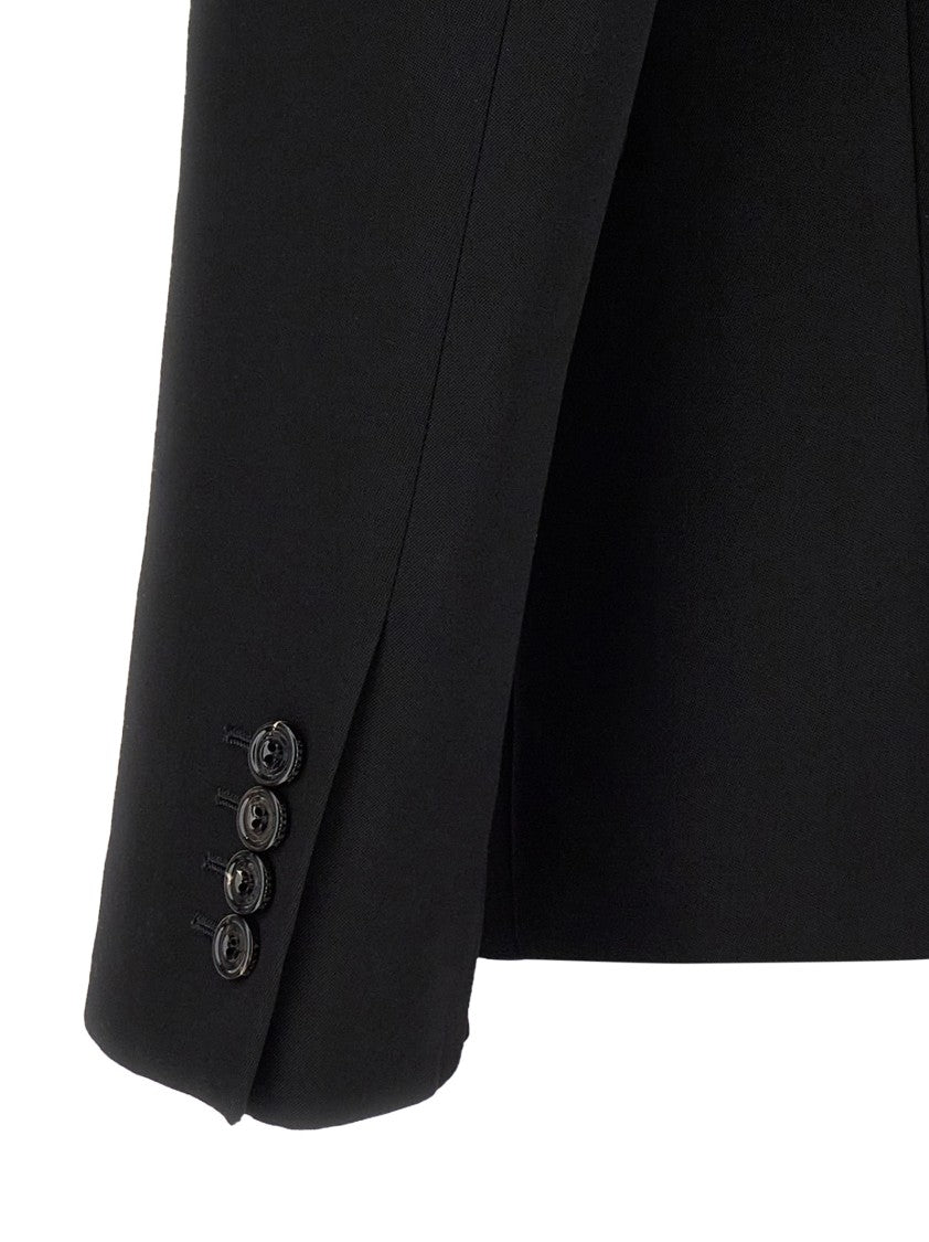 Mcqueen 'Barathea' Blazer