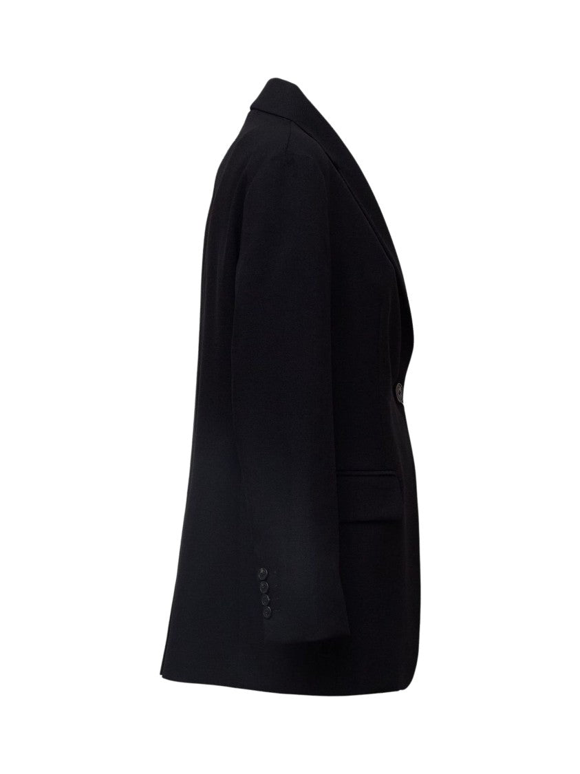 Weekend Wkdasta Tailored Notched Lapel Single-Breasted Blazer