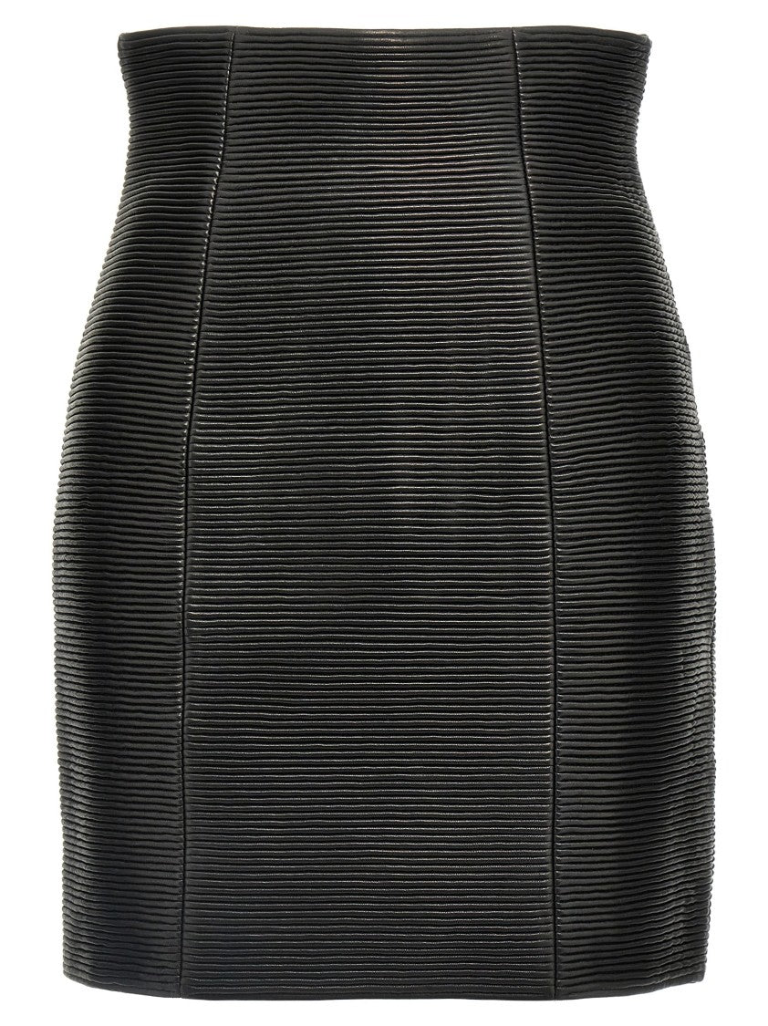 Balmain 'Hw Rolled' Skirt
