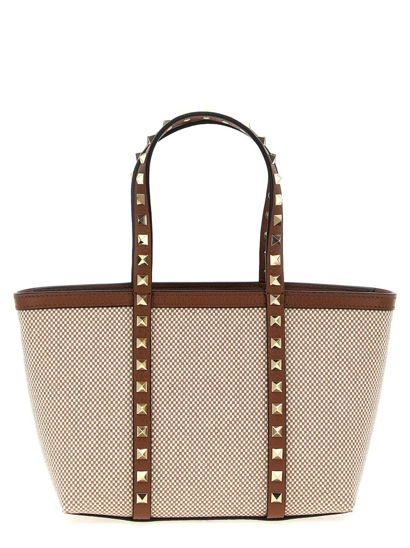 Valentino Garavani 'Rockstud' Small Shopping Bag