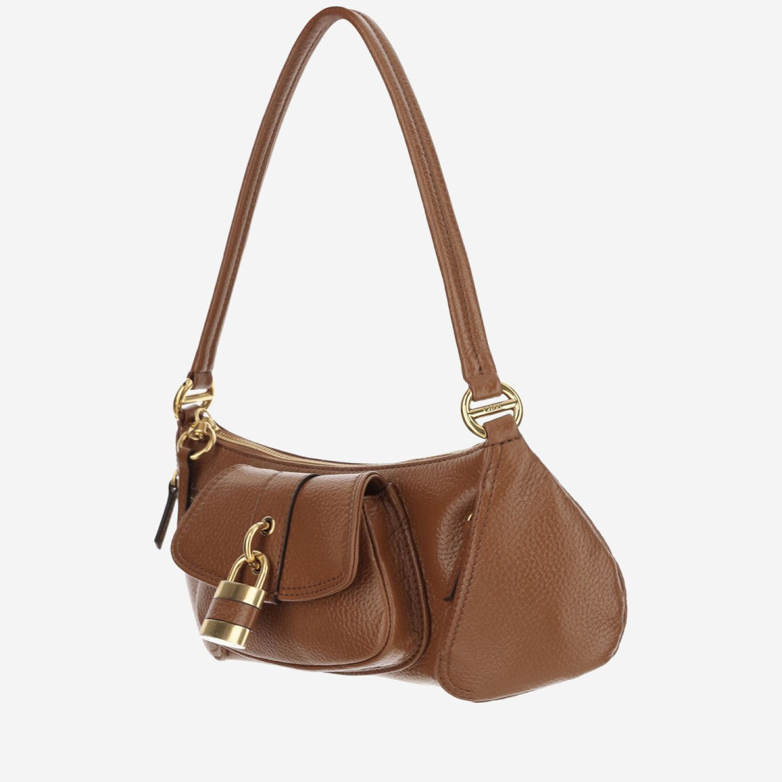 Chloé 99 Leather Shoulder Bag