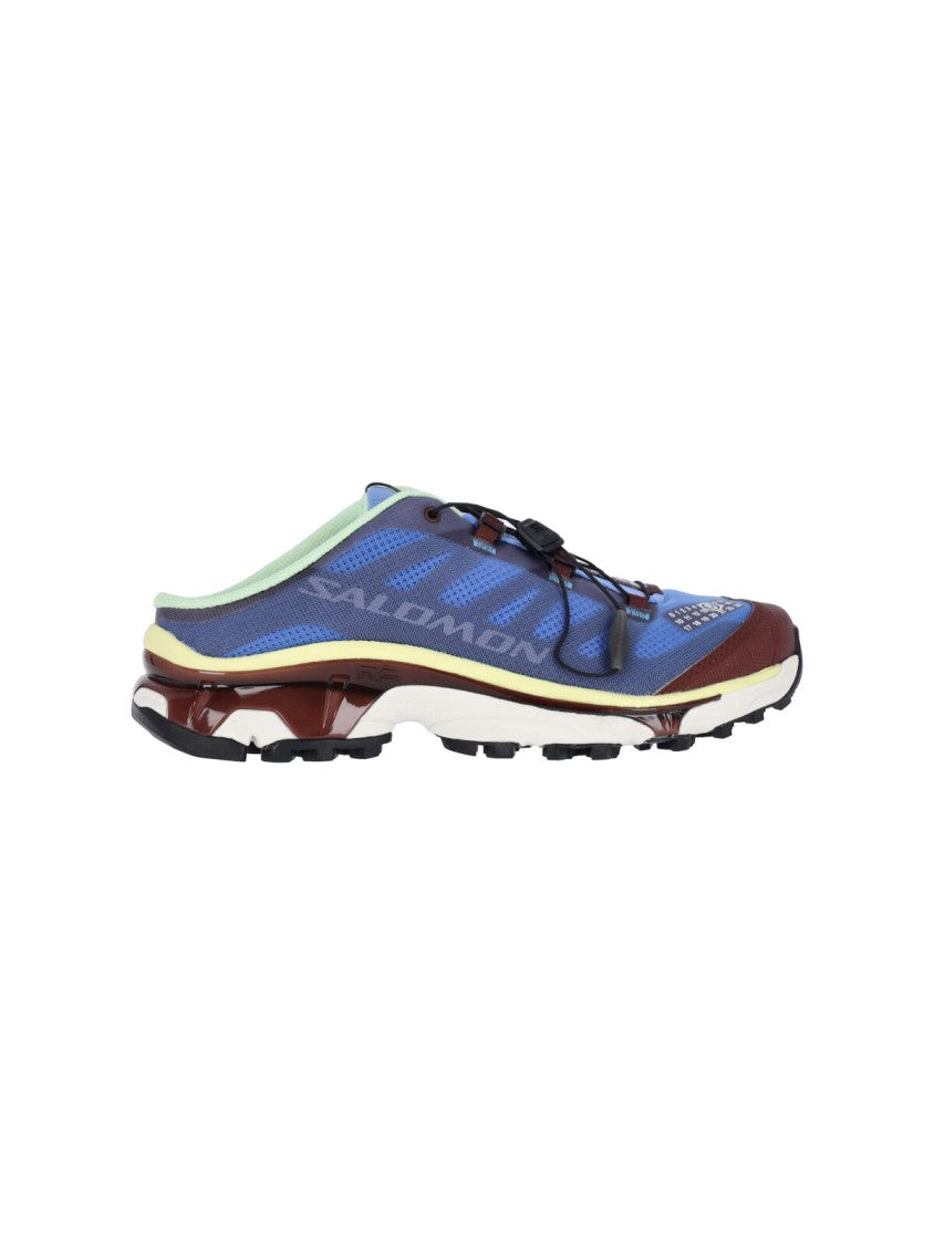 Mm6 By Maison Margiela “Xt-4” Mule Sneakers – Blue