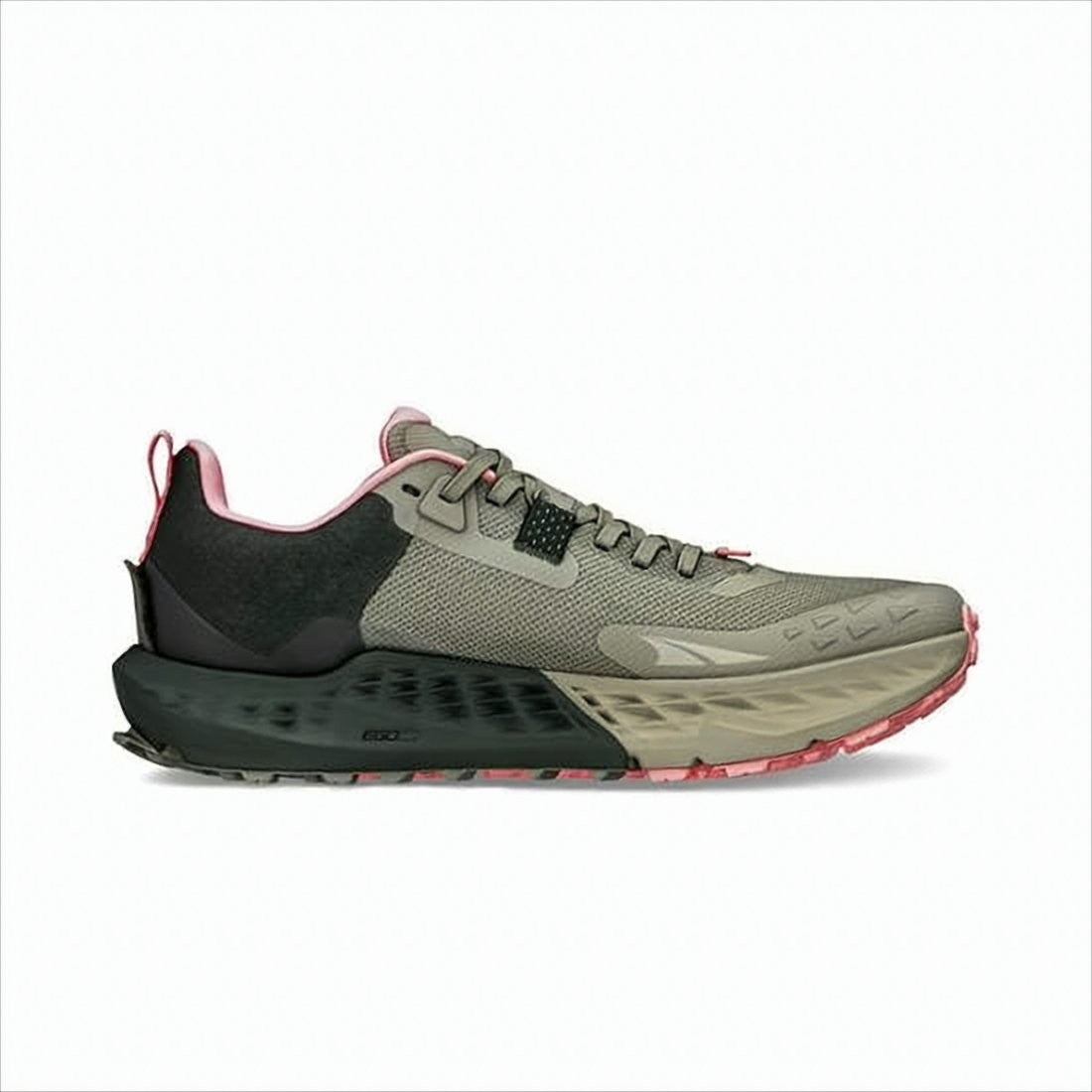 Altra Supportive Trail Running Sneakers With Vibram Outsole