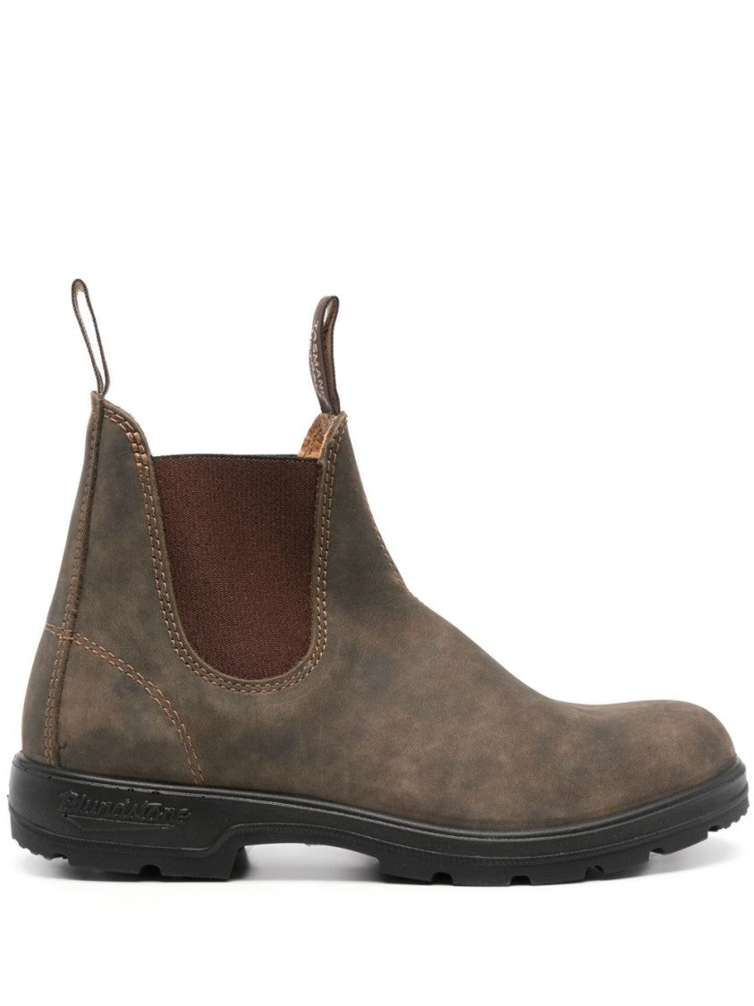 Blundstone Matte Elastic Side Panel Slip-On Boots